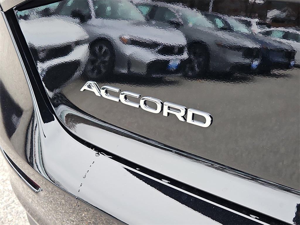 new 2025 Honda Accord car, priced at $31,755