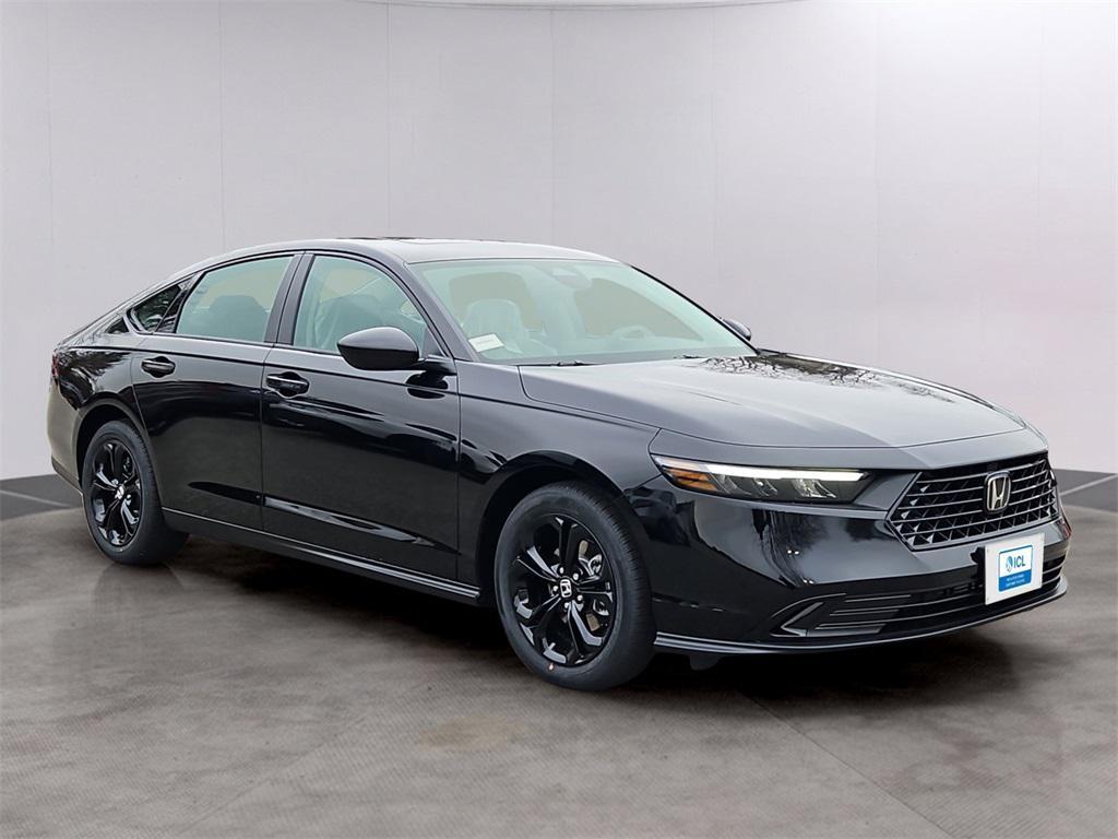 new 2025 Honda Accord car, priced at $31,755
