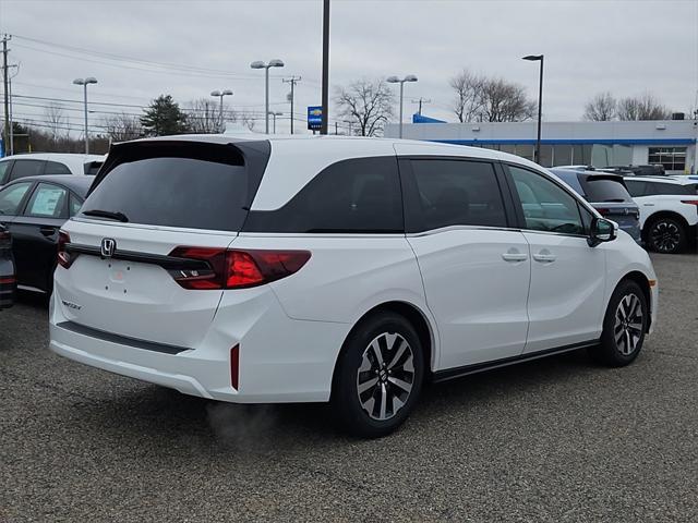 new 2025 Honda Odyssey car, priced at $43,770