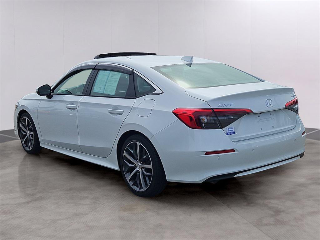 used 2022 Honda Civic car, priced at $25,660