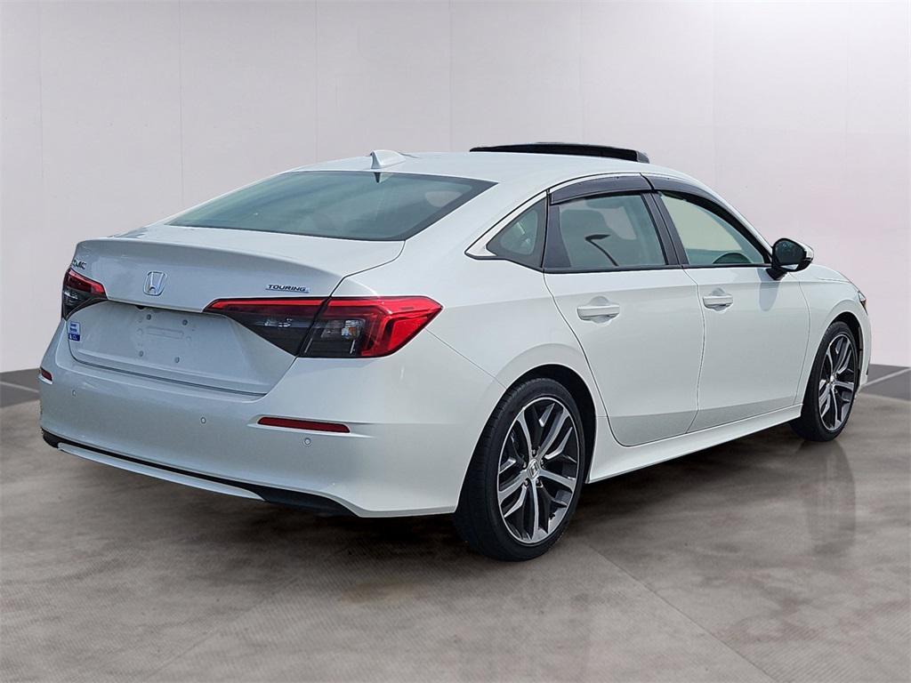 used 2022 Honda Civic car, priced at $25,660