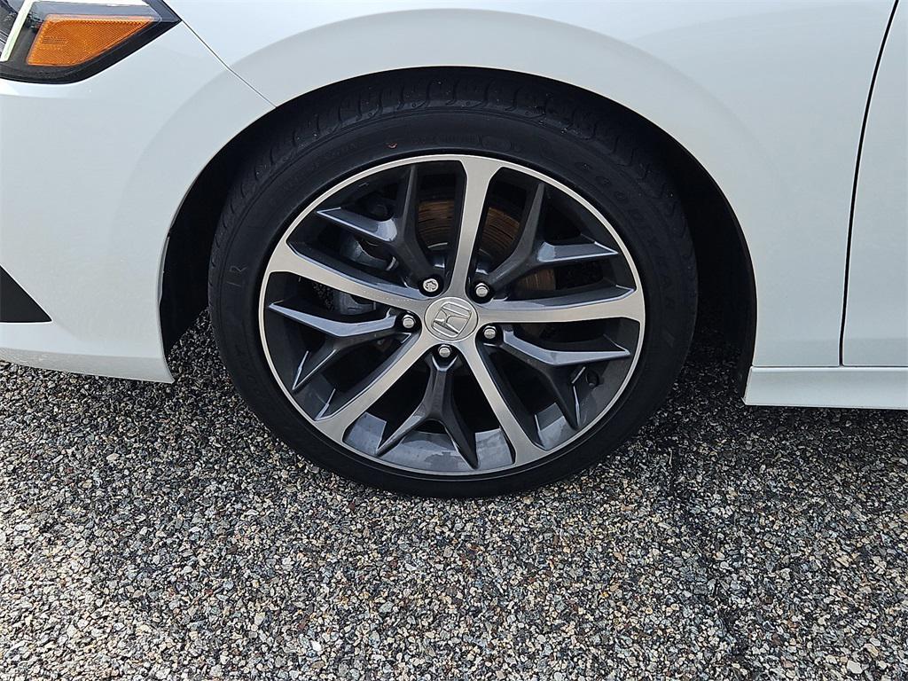 used 2022 Honda Civic car, priced at $25,660