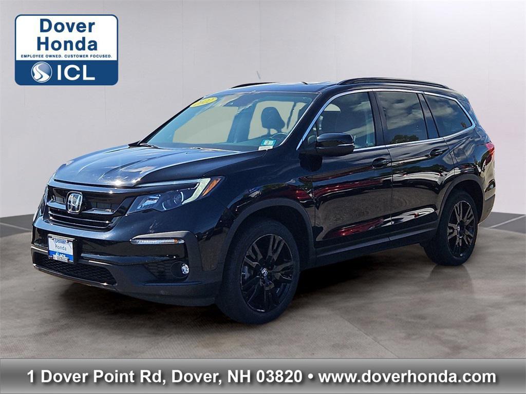 used 2022 Honda Pilot car, priced at $34,497