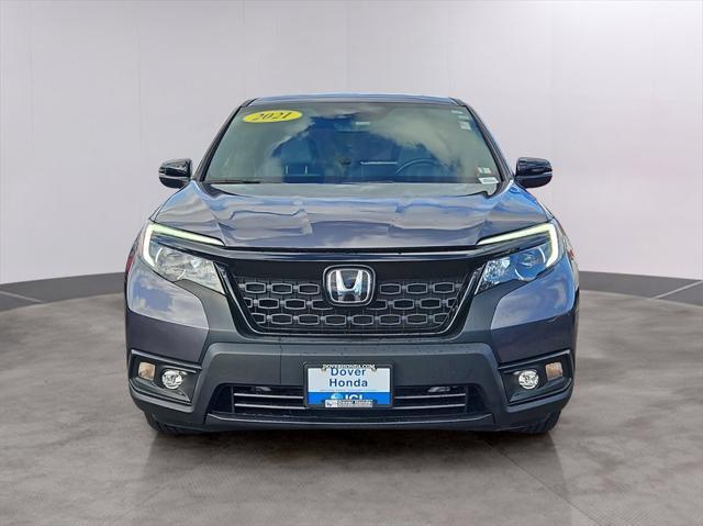 used 2021 Honda Passport car, priced at $28,987