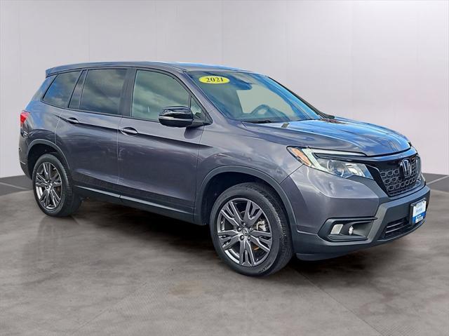 used 2021 Honda Passport car, priced at $28,987