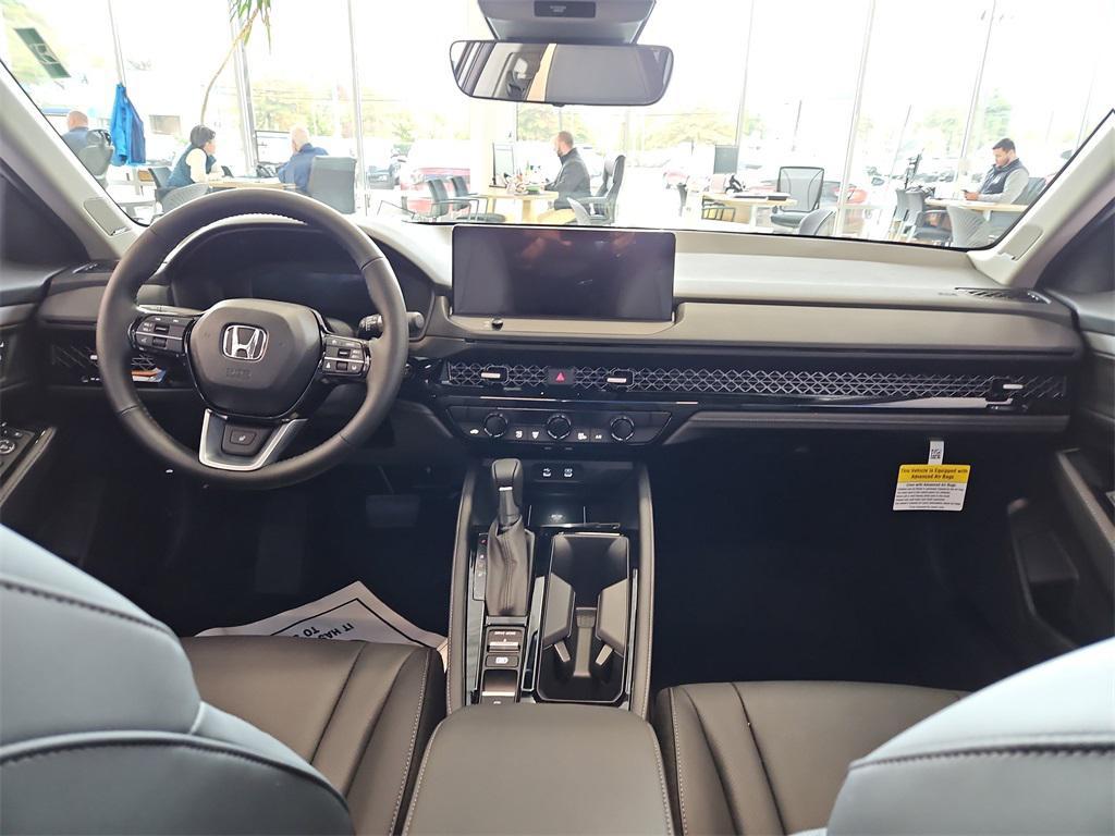 new 2025 Honda Accord Hybrid car, priced at $40,950