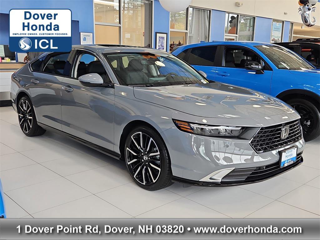 new 2025 Honda Accord Hybrid car, priced at $40,950
