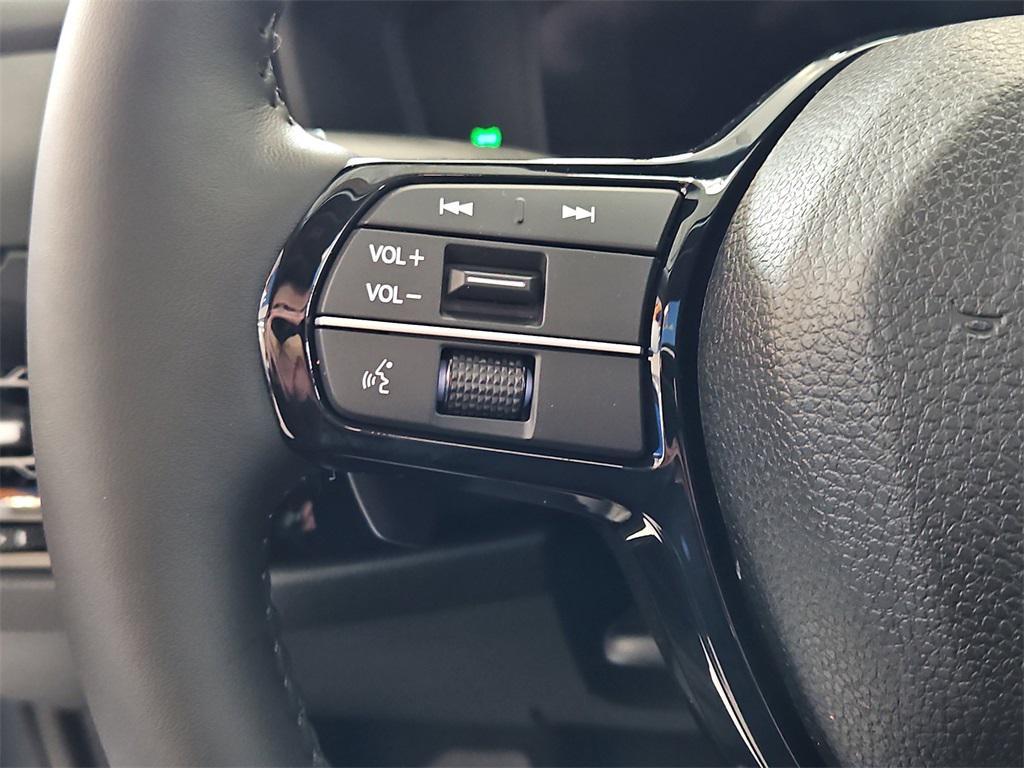 new 2025 Honda Accord Hybrid car, priced at $40,950