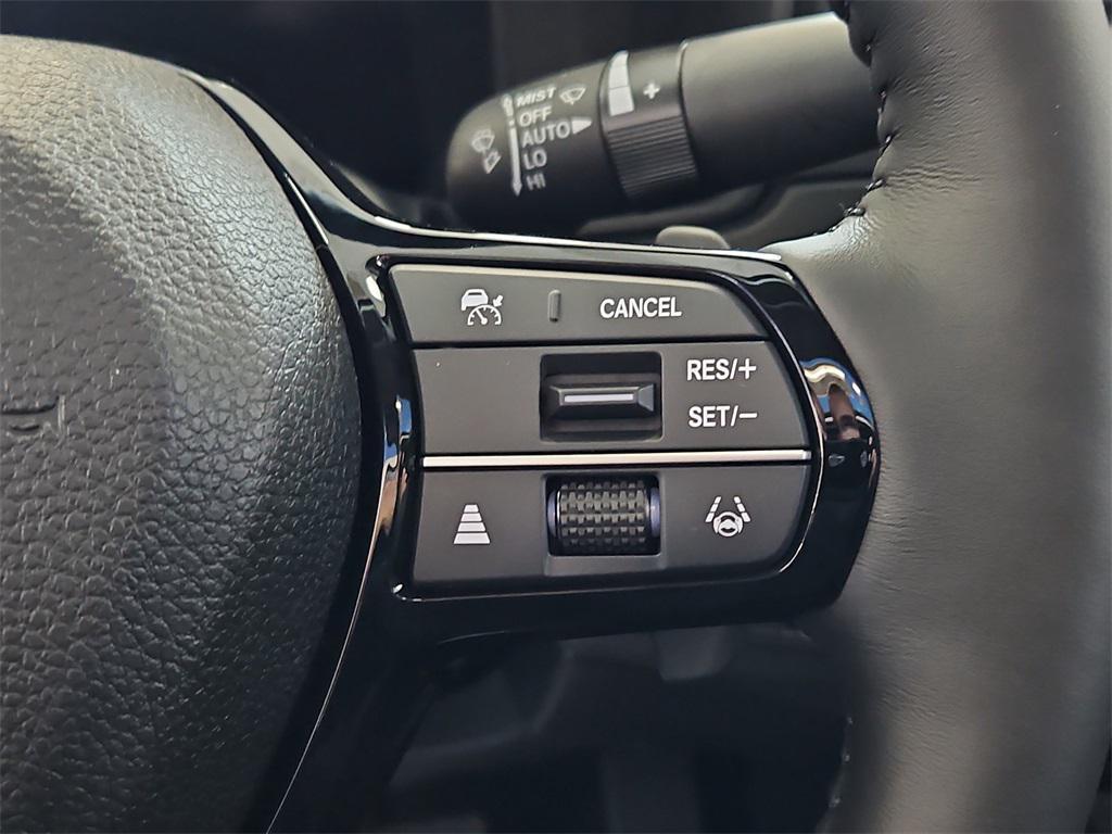 new 2025 Honda Accord Hybrid car, priced at $40,950