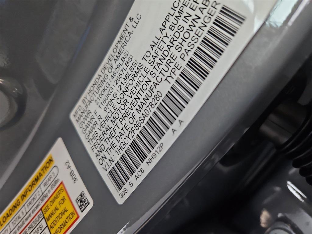 new 2025 Honda Accord Hybrid car, priced at $40,950