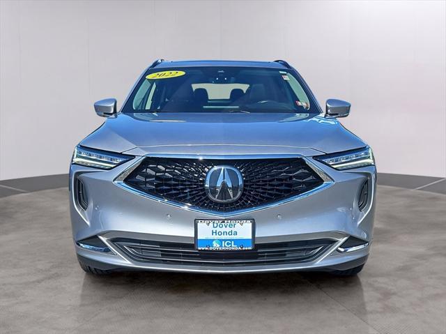 used 2022 Acura MDX car, priced at $40,387