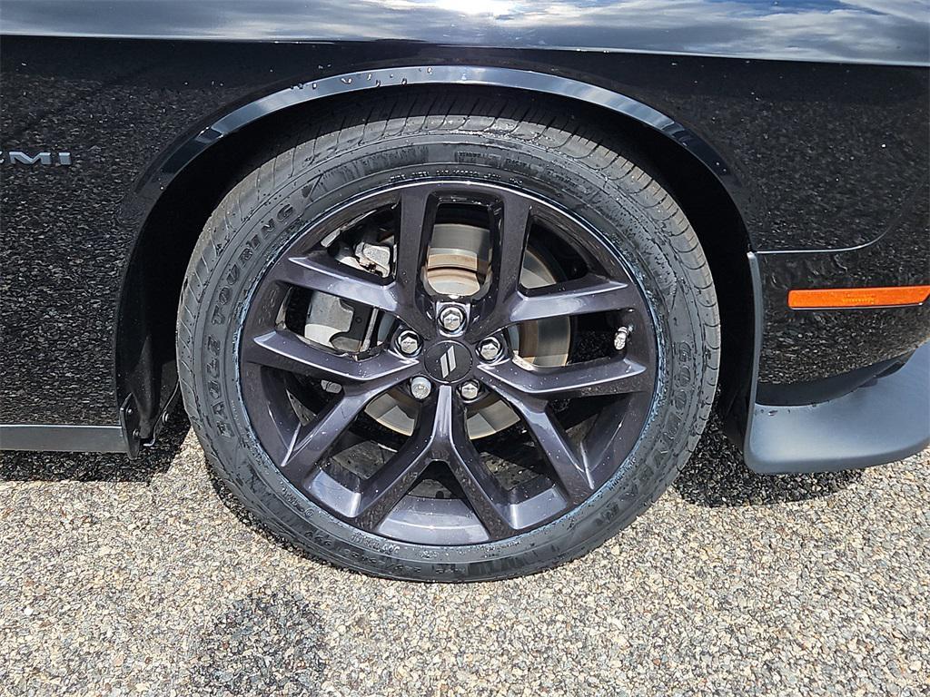 used 2022 Dodge Challenger car, priced at $30,999
