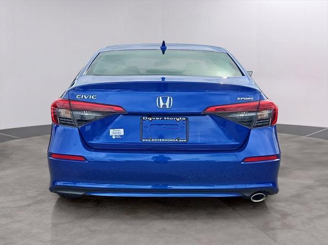 used 2022 Honda Civic car, priced at $22,987