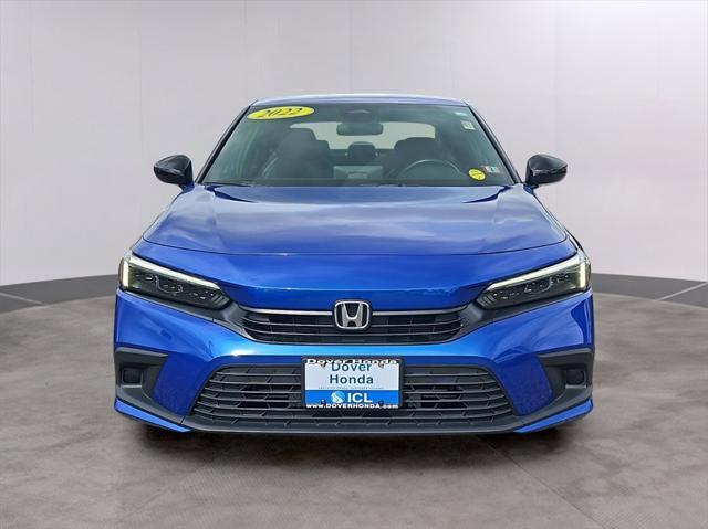 used 2022 Honda Civic car, priced at $22,987