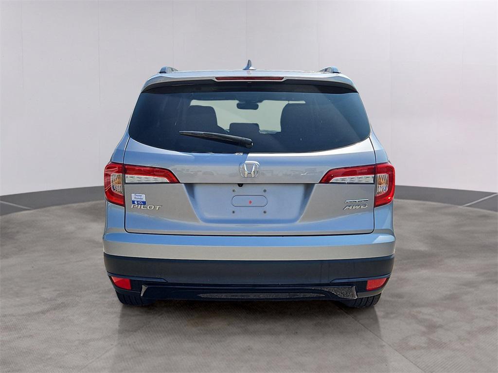 used 2022 Honda Pilot car, priced at $34,398