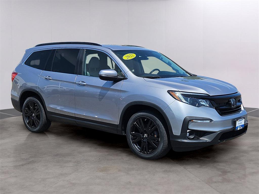 used 2022 Honda Pilot car, priced at $34,398