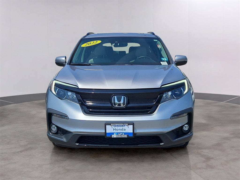 used 2022 Honda Pilot car, priced at $34,398
