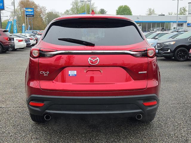 used 2023 Mazda CX-9 car, priced at $32,987
