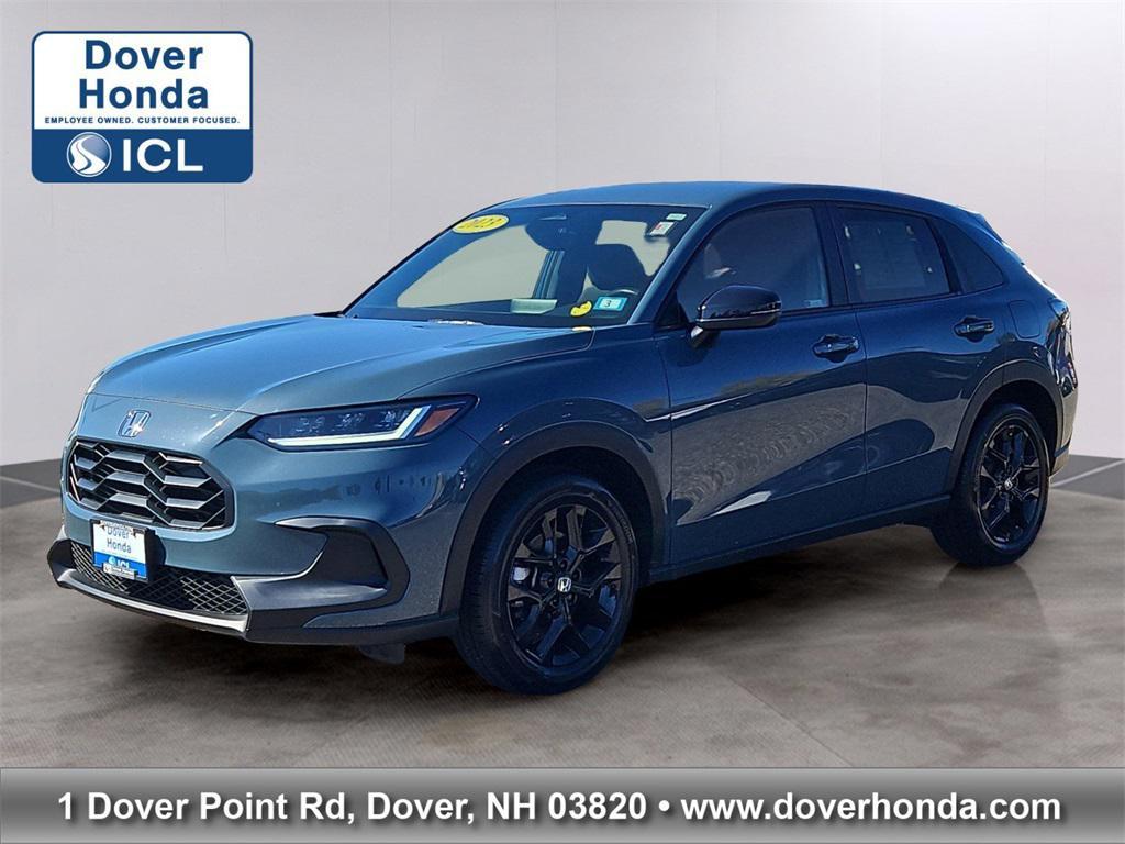 used 2023 Honda HR-V car, priced at $26,987