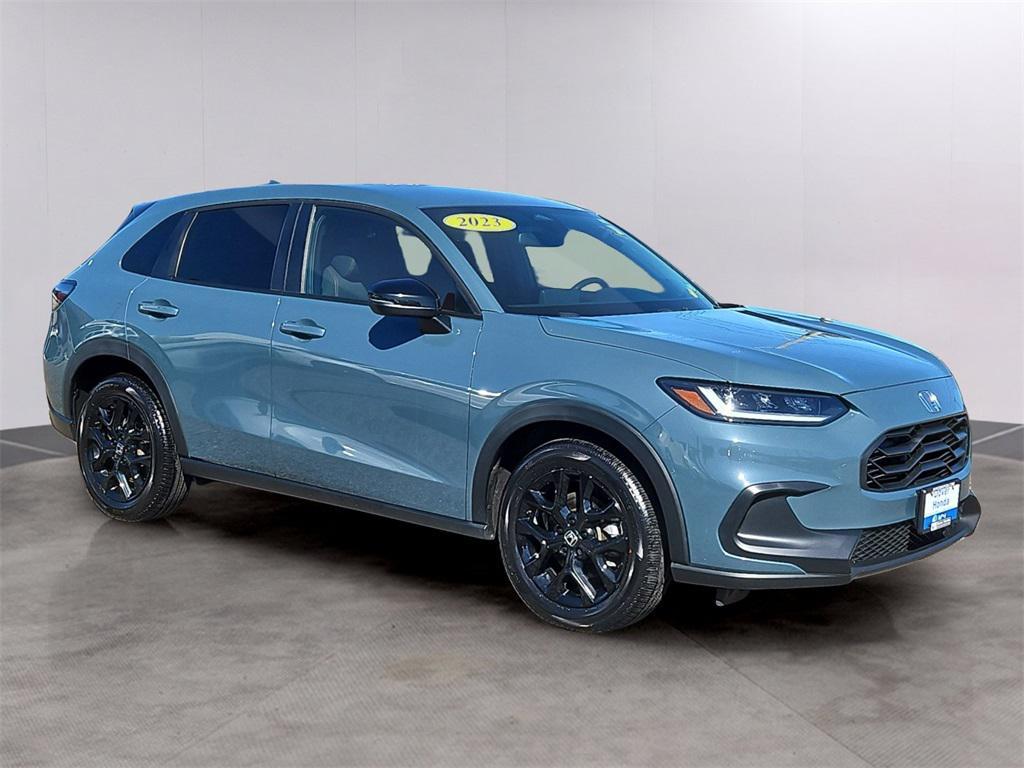 used 2023 Honda HR-V car, priced at $26,987