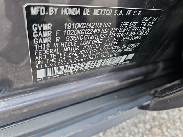used 2023 Honda HR-V car, priced at $25,987