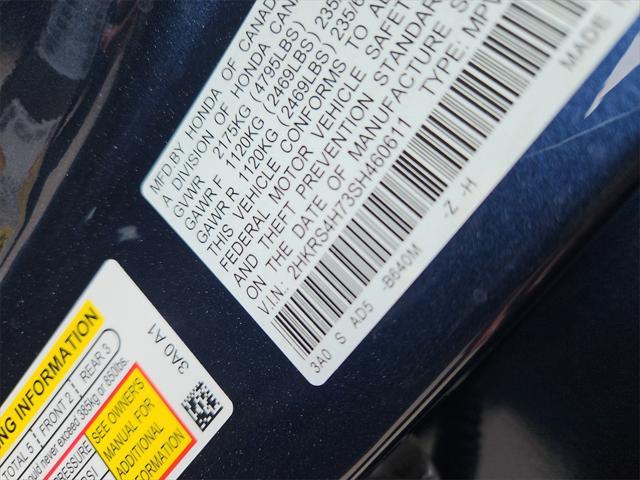 used 2025 Honda CR-V car, priced at $37,987