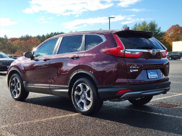 used 2018 Honda CR-V car, priced at $20,987