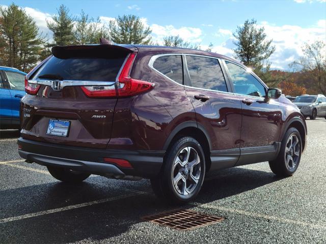 used 2018 Honda CR-V car, priced at $20,987