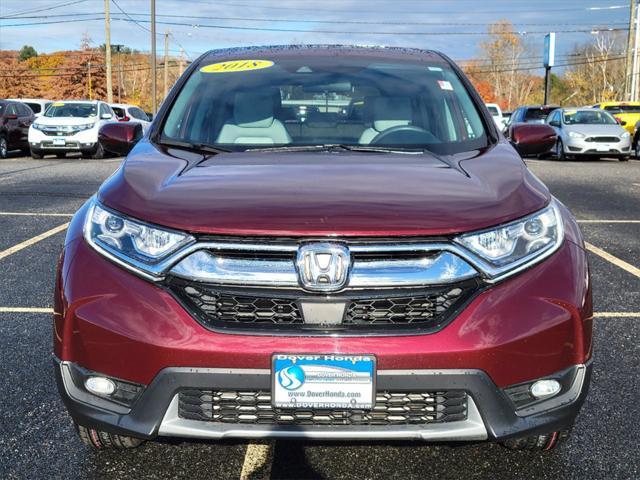 used 2018 Honda CR-V car, priced at $20,987