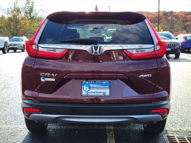 used 2018 Honda CR-V car, priced at $20,987