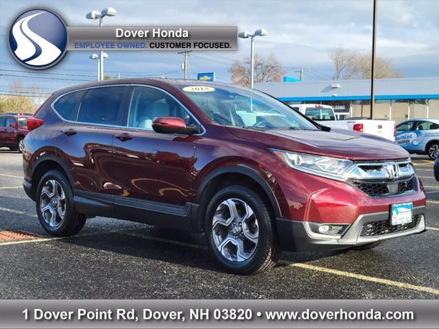 used 2018 Honda CR-V car, priced at $20,987