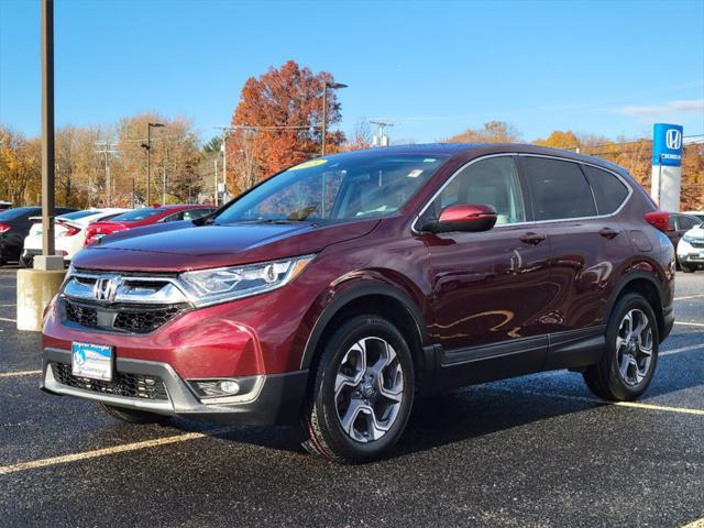 used 2018 Honda CR-V car, priced at $20,987