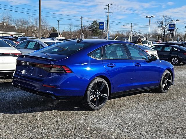 new 2025 Honda Accord Hybrid car, priced at $36,925