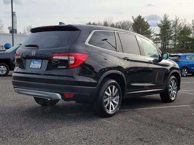 used 2021 Honda Pilot car, priced at $27,987
