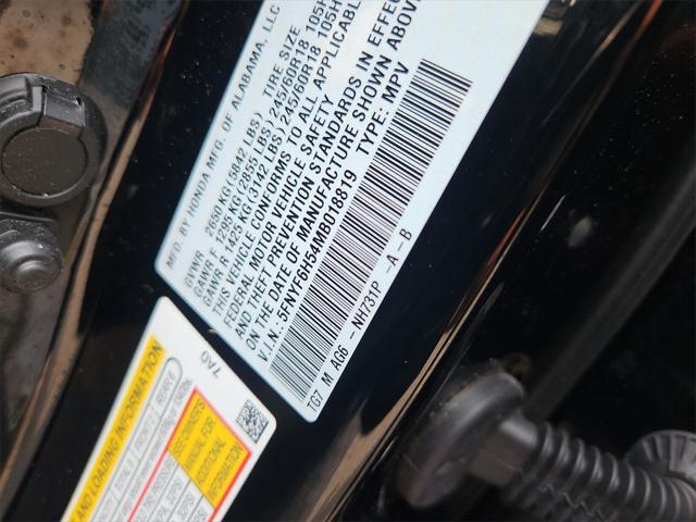 used 2021 Honda Pilot car, priced at $27,487