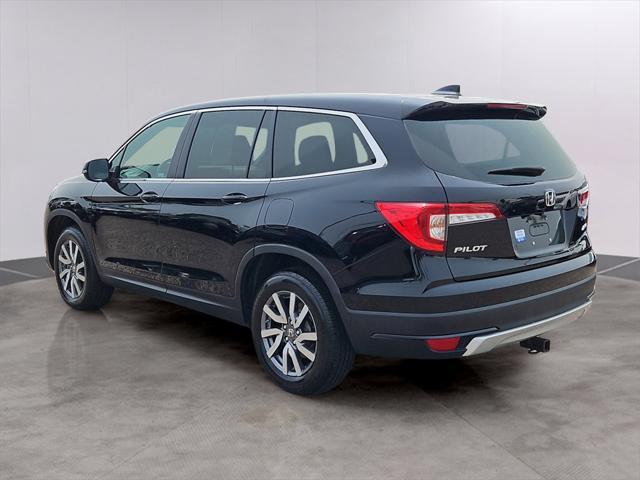 used 2021 Honda Pilot car, priced at $27,487