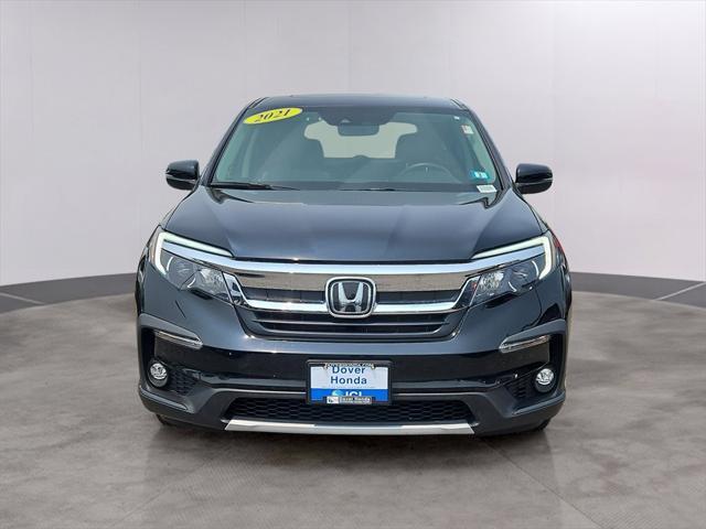 used 2021 Honda Pilot car, priced at $27,487