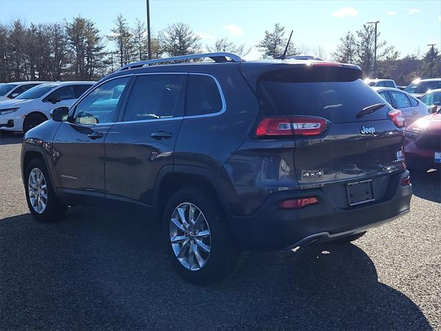 used 2015 Jeep Cherokee car, priced at $14,997