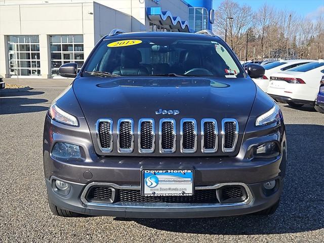 used 2015 Jeep Cherokee car, priced at $14,997