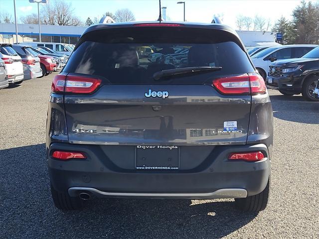 used 2015 Jeep Cherokee car, priced at $14,997