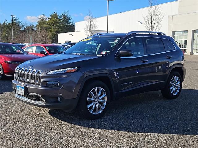 used 2015 Jeep Cherokee car, priced at $14,997