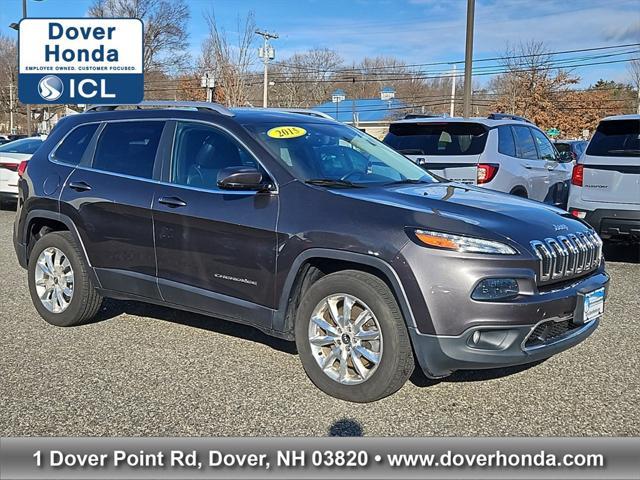 used 2015 Jeep Cherokee car, priced at $14,997