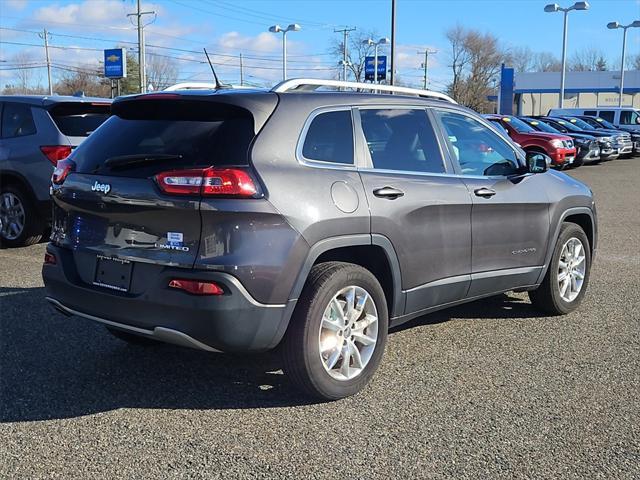 used 2015 Jeep Cherokee car, priced at $14,997