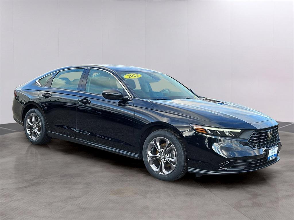 used 2023 Honda Accord car, priced at $25,220