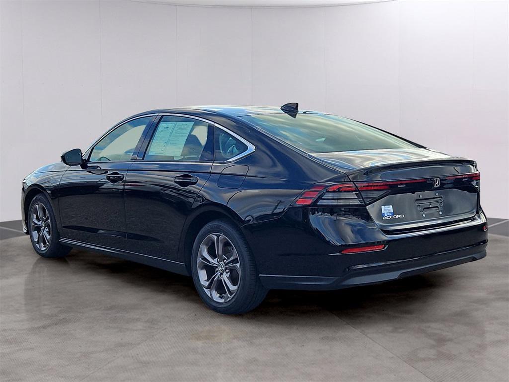 used 2023 Honda Accord car, priced at $25,220