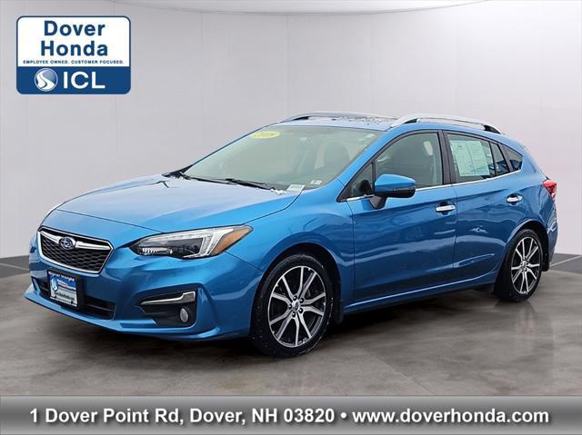 used 2018 Subaru Impreza car, priced at $12,987