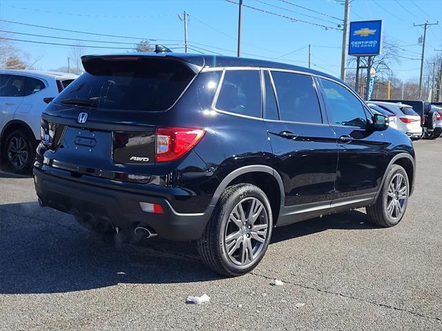 used 2021 Honda Passport car, priced at $28,987