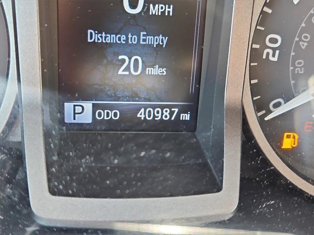 used 2022 Toyota Tacoma car, priced at $38,387