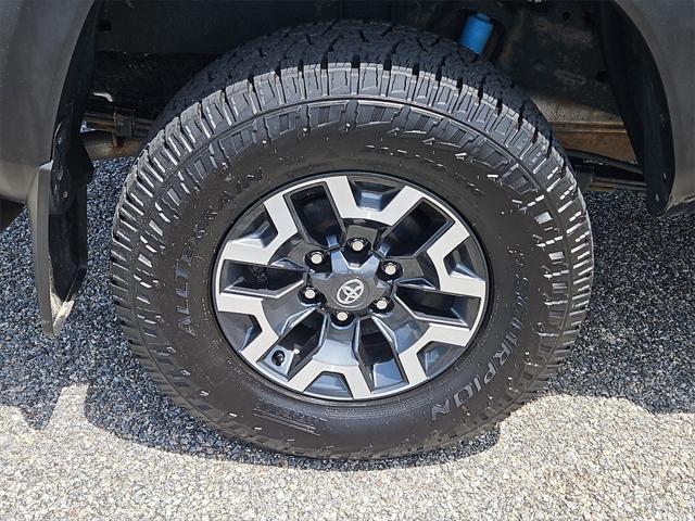 used 2022 Toyota Tacoma car, priced at $38,387