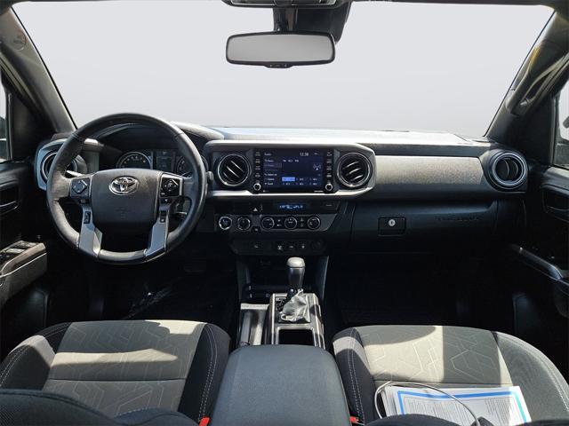 used 2022 Toyota Tacoma car, priced at $38,387